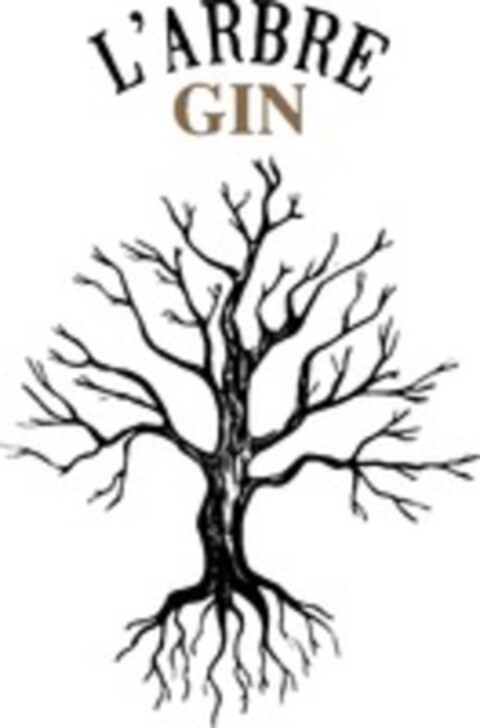 L'ARBRE GIN Logo (WIPO, 17.01.2020)