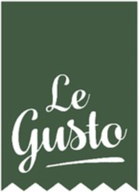 Le Gusto Logo (WIPO, 11.11.2019)