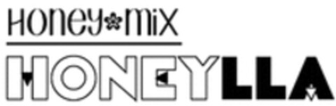 Honey mix HONEYLLA Logo (WIPO, 11.09.2020)