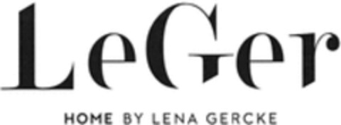 LeGer HOME BY LENA GERCKE Logo (WIPO, 17.05.2022)