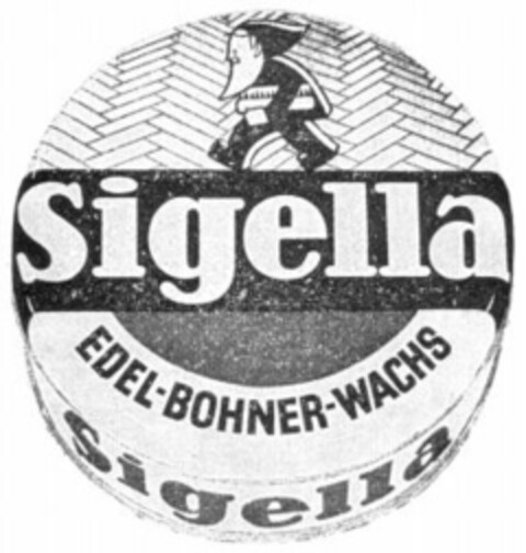 Sigella EDEL-BOHNER-WACHS Logo (WIPO, 30.10.1957)