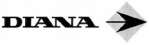 DIANA Logo (WIPO, 01.03.1965)