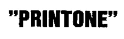 PRINTONE Logo (WIPO, 05.12.1968)