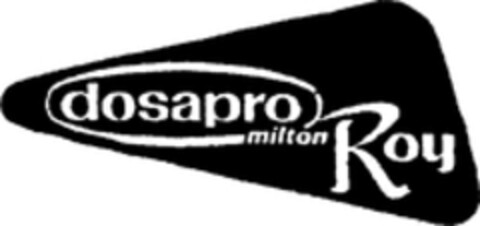 dosapro milton Roy Logo (WIPO, 05.12.1968)
