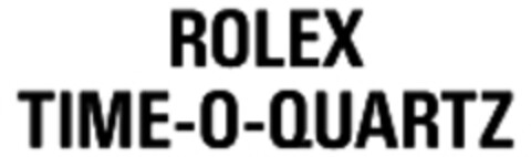 ROLEX TIME-O-QUARTZ Logo (WIPO, 16.05.1969)