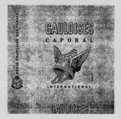 GAULOISES CAPORAL Logo (WIPO, 14.05.1973)