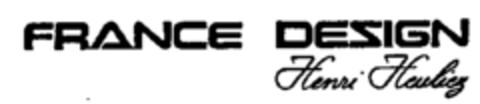 FRANCE DESIGN Henri Heuliez Logo (WIPO, 05.03.1987)