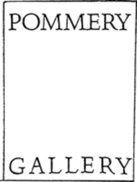 POMMERY GALLERY Logo (WIPO, 01.06.1987)