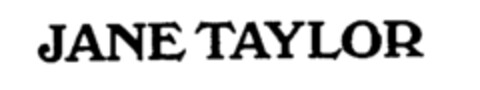 JANE TAYLOR Logo (WIPO, 12/15/1988)