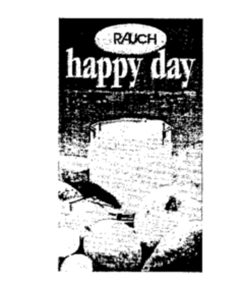 RAUCH happy day Logo (WIPO, 22.03.1989)