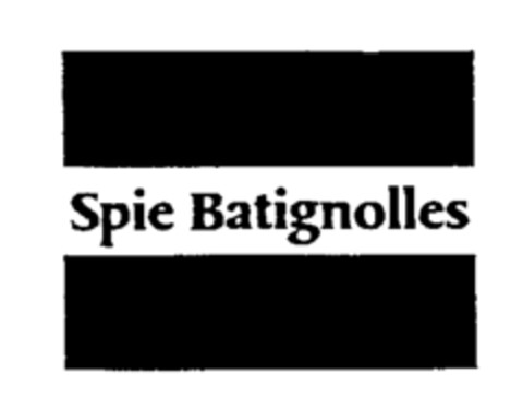 Spie Batignolles Logo (WIPO, 17.02.1989)