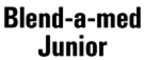 Blend-a-med Junior Logo (WIPO, 30.10.1989)