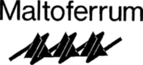 Maltoferrum Logo (WIPO, 06.03.1991)