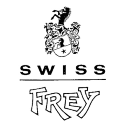 SWISS FREY Logo (WIPO, 06.05.1991)