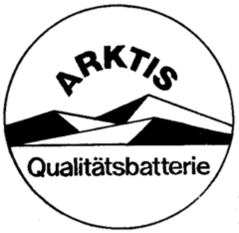 ARKTIS Qualitätsbatterie Logo (WIPO, 07.02.1997)