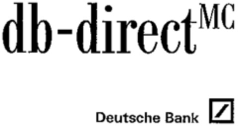 db-direct MC Deutsche Bank Logo (WIPO, 06/20/1998)