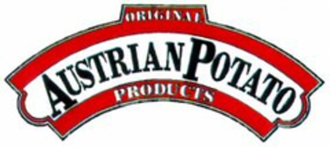 ORIGINAL AUSTRIAN POTATO PRODUCTS Logo (WIPO, 10/09/1998)