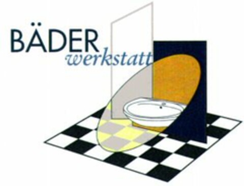 BÄDER werkstatt Logo (WIPO, 04/24/1999)