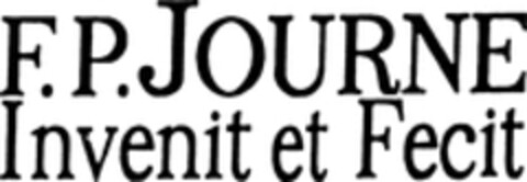 F.P.JOURNE Invenit et Fecit Logo (WIPO, 07/20/1999)