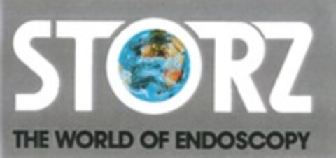 STORZ THE WORLD OF ENDOSCOPY Logo (WIPO, 26.01.2000)
