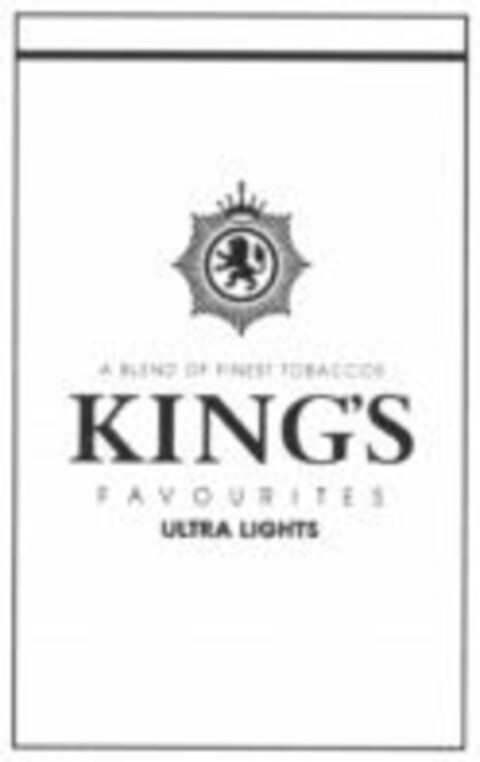 KING'S FAVOURITES ULTRA LIGHTS Logo (WIPO, 01/24/2001)