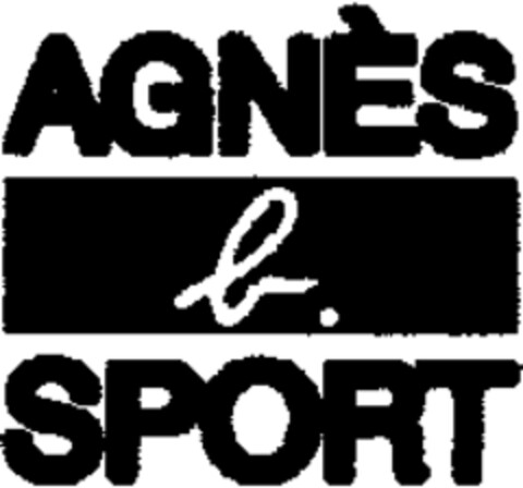 AGNÈS b. SPORT Logo (WIPO, 28.10.2002)