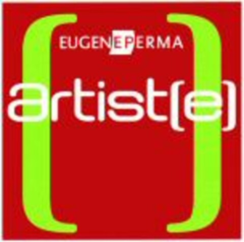 EUGENE PERMA Artist[e] Logo (WIPO, 04.05.2007)