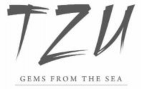 TZU GEMS FROM THE SEA Logo (WIPO, 16.08.2007)