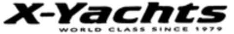 X-Yachts WORLD CLASS SINCE 1979 Logo (WIPO, 21.01.2008)