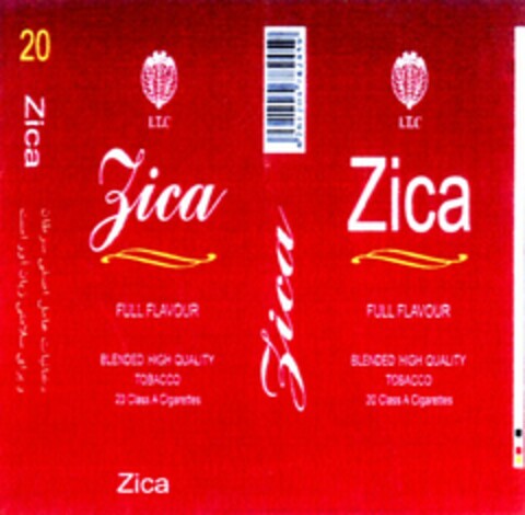 Zica Logo (WIPO, 09.03.2008)