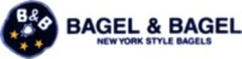 B&B BAGEL & BAGEL NEW YORK STYLE BAGELS Logo (WIPO, 18.06.2008)