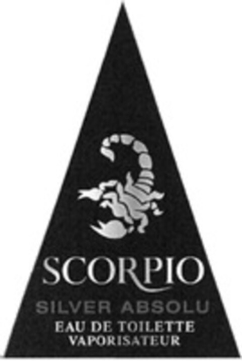 SCORPIO SILVER ABSOLU Logo (WIPO, 30.07.2008)