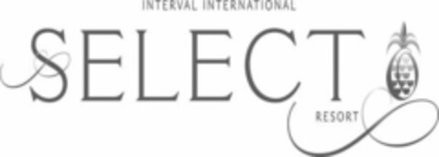 INTERVAL INTERNATIONAL SELECT RESORT Logo (WIPO, 08/08/2008)