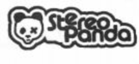 Stereo Panda Logo (WIPO, 07.01.2009)