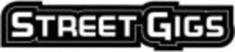 STREET GIGS Logo (WIPO, 21.01.2009)