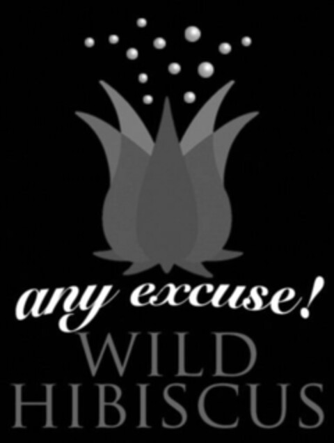 any excuse! WILD HIBISCUS Logo (WIPO, 10.12.2008)