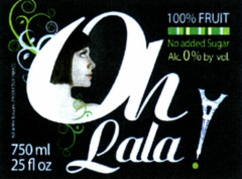 Oh Lala! Logo (WIPO, 27.01.2009)