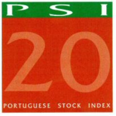 P S I 20 PORTUGUESE STOCK INDEX Logo (WIPO, 31.03.2009)