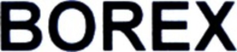 BOREX Logo (WIPO, 06/18/2009)