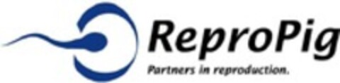 ReproPig - Partners in reproduction Logo (WIPO, 22.03.2010)