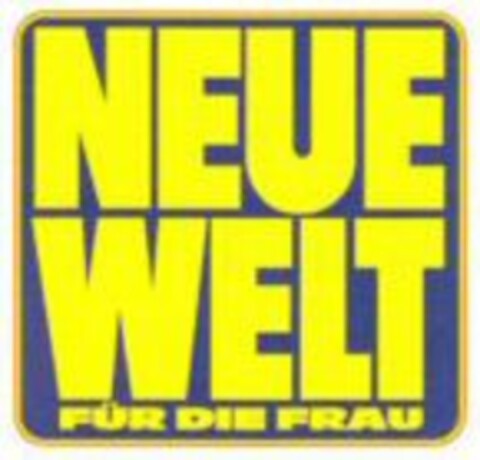 NEUE WELT FÜR DIE FRAU Logo (WIPO, 29.06.2010)