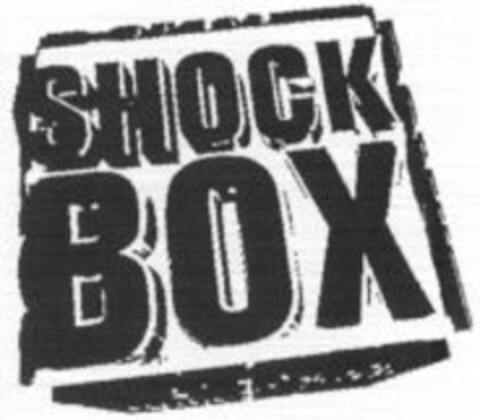 SHOCK BOX Logo (WIPO, 15.02.2011)