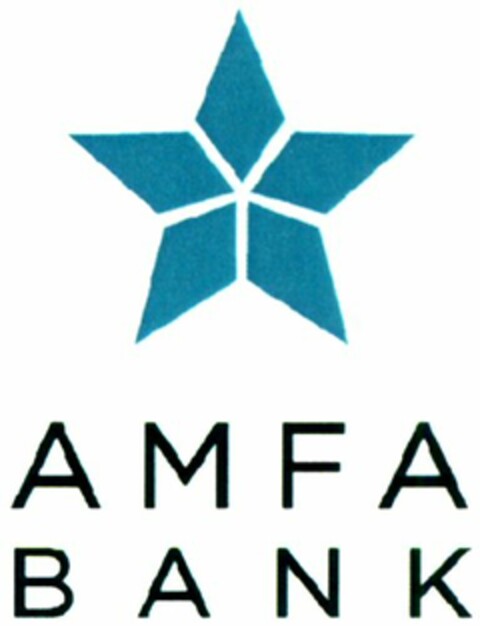 AMFA BANK Logo (WIPO, 31.10.2012)