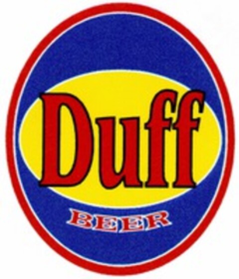 Duff BEER Logo (WIPO, 09/16/2013)