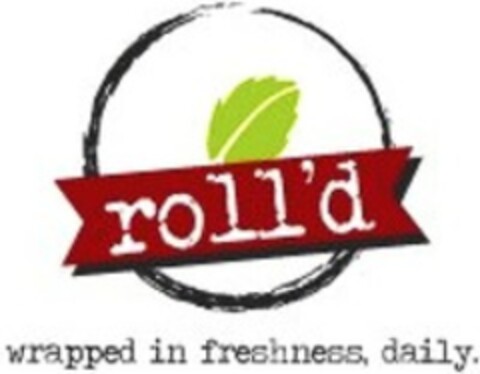 roll'd wrapped in freshness, daily. Logo (WIPO, 25.07.2013)