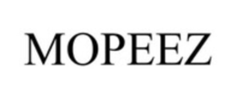 MOPEEZ Logo (WIPO, 07/13/2015)