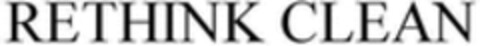 RETHINK CLEAN Logo (WIPO, 16.02.2016)