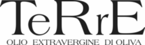 TeRrE OLIO EXTRAVERGINE DI OLIVA Logo (WIPO, 15.09.2017)