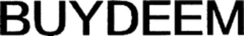 BUYDEEM Logo (WIPO, 06/07/2018)