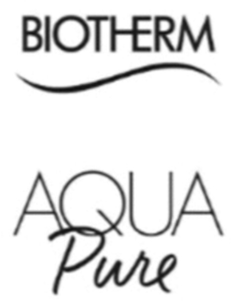 BIOTHERM AQUA Pure Logo (WIPO, 24.01.2019)